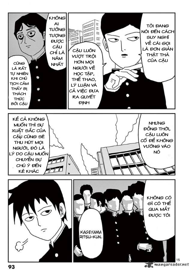 Mob Psycho 100 Chapter 21 - Trang 2