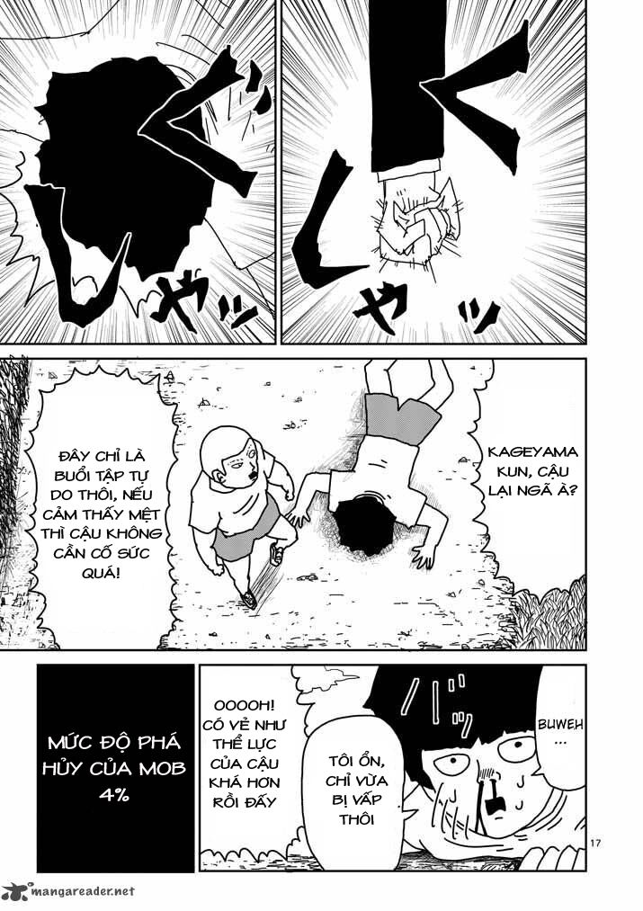 Mob Psycho 100 Chapter 21 - Trang 2