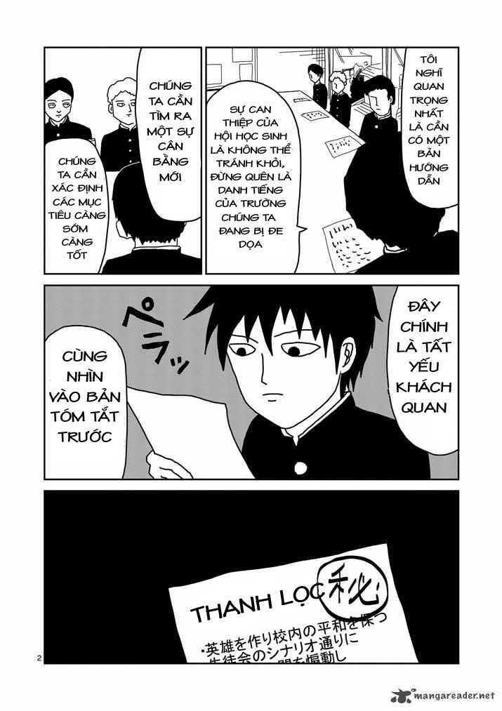 Mob Psycho 100 Chapter 21 - Trang 2