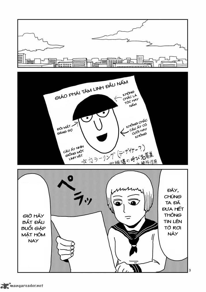 Mob Psycho 100 Chapter 21 - Trang 2