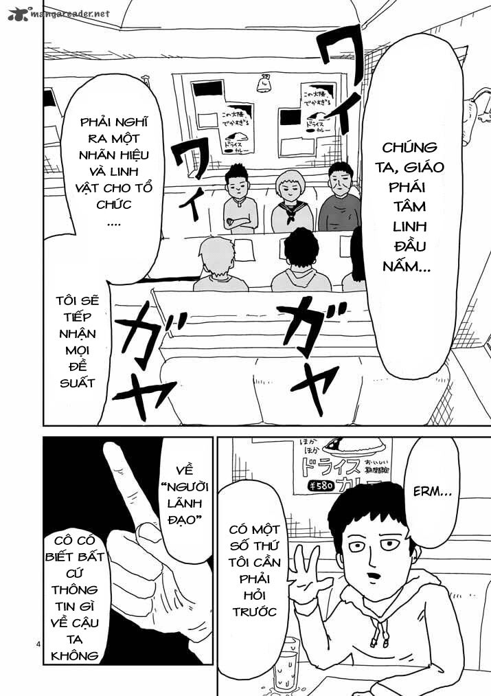 Mob Psycho 100 Chapter 21 - Trang 2