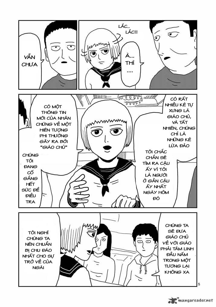 Mob Psycho 100 Chapter 21 - Trang 2