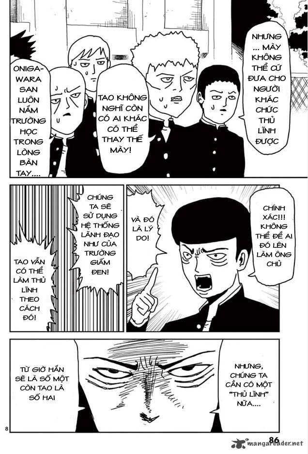 Mob Psycho 100 Chapter 21 - Trang 2