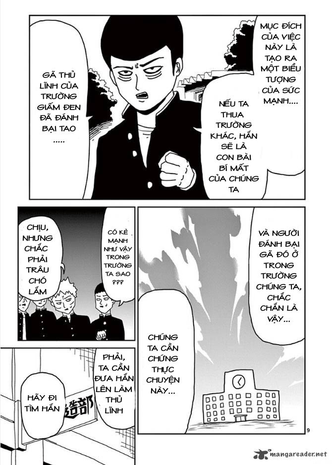 Mob Psycho 100 Chapter 21 - Trang 2