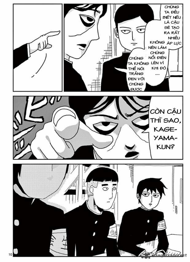 Mob Psycho 100 Chapter 22 - Trang 2