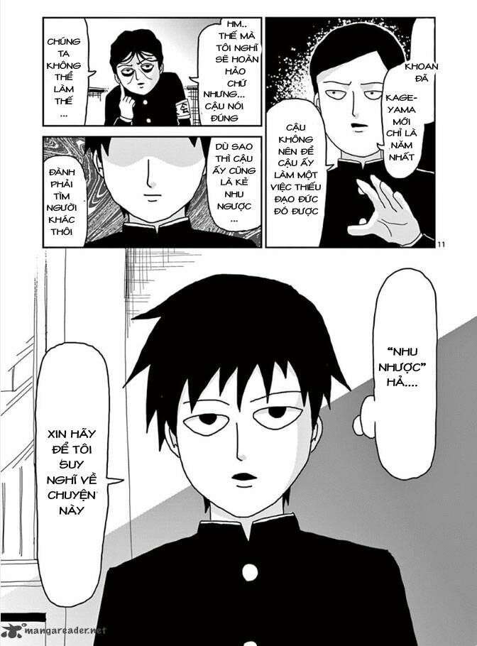 Mob Psycho 100 Chapter 22 - Trang 2