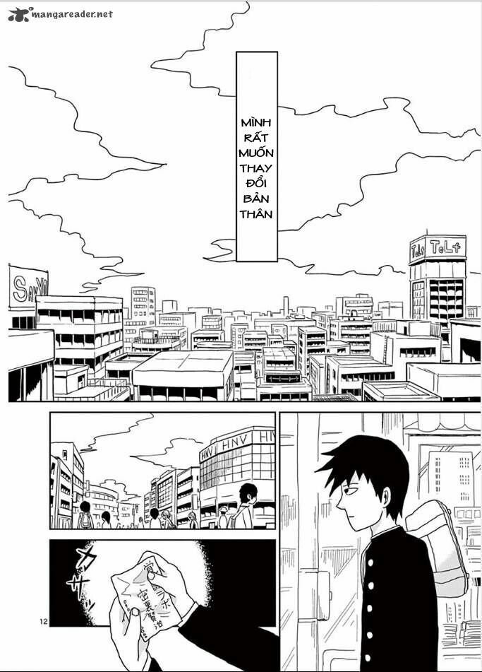Mob Psycho 100 Chapter 22 - Trang 2