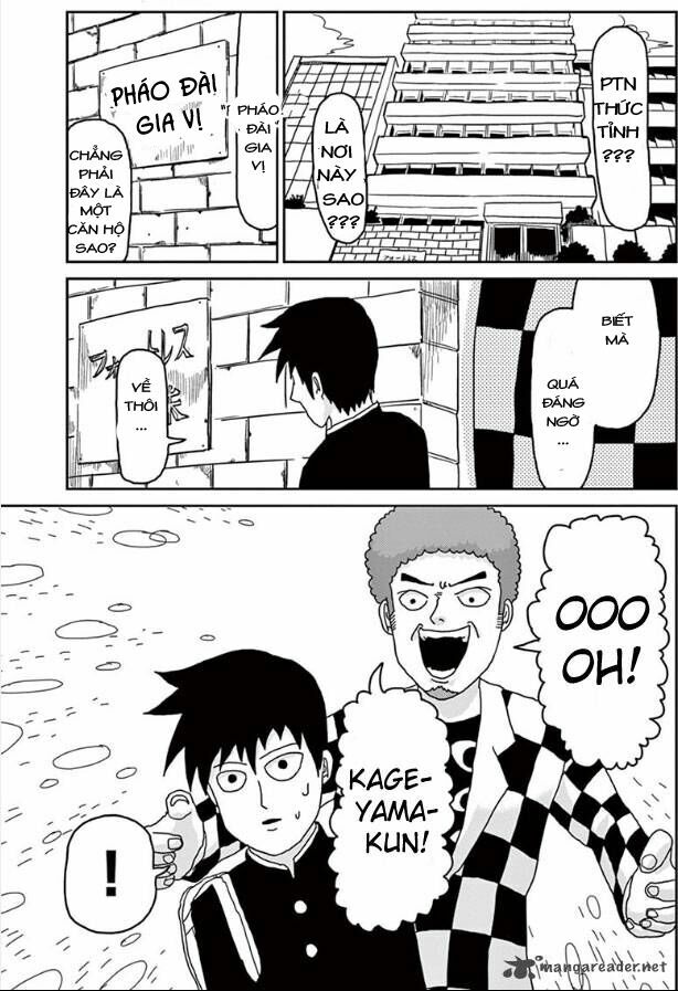 Mob Psycho 100 Chapter 22 - Trang 2