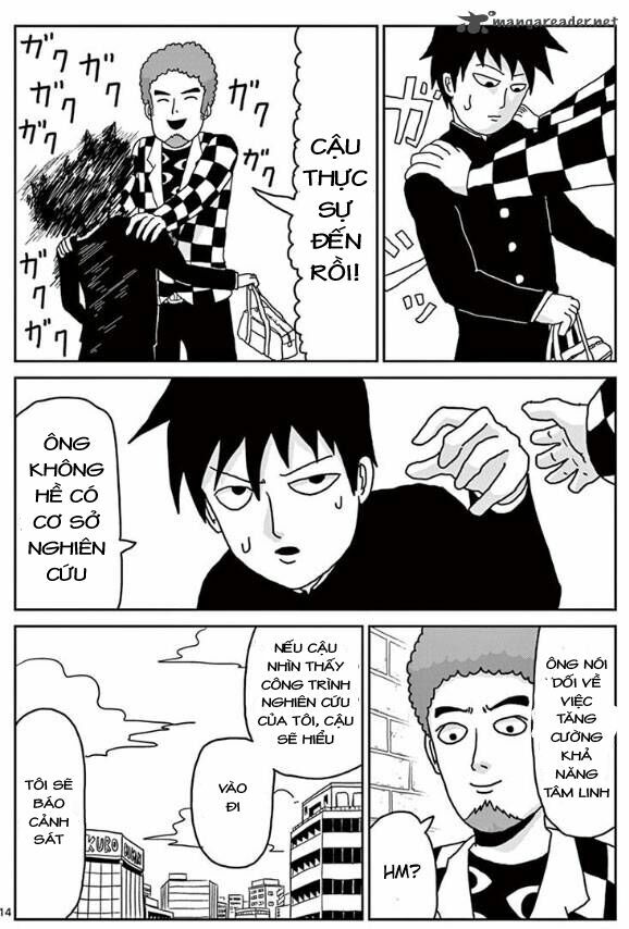 Mob Psycho 100 Chapter 22 - Trang 2
