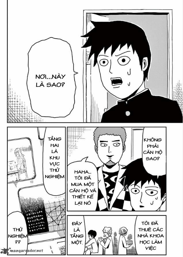 Mob Psycho 100 Chapter 22 - Trang 2