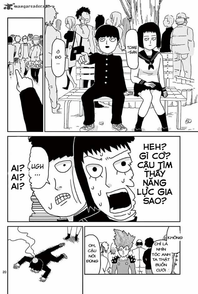 Mob Psycho 100 Chapter 22 - Trang 2