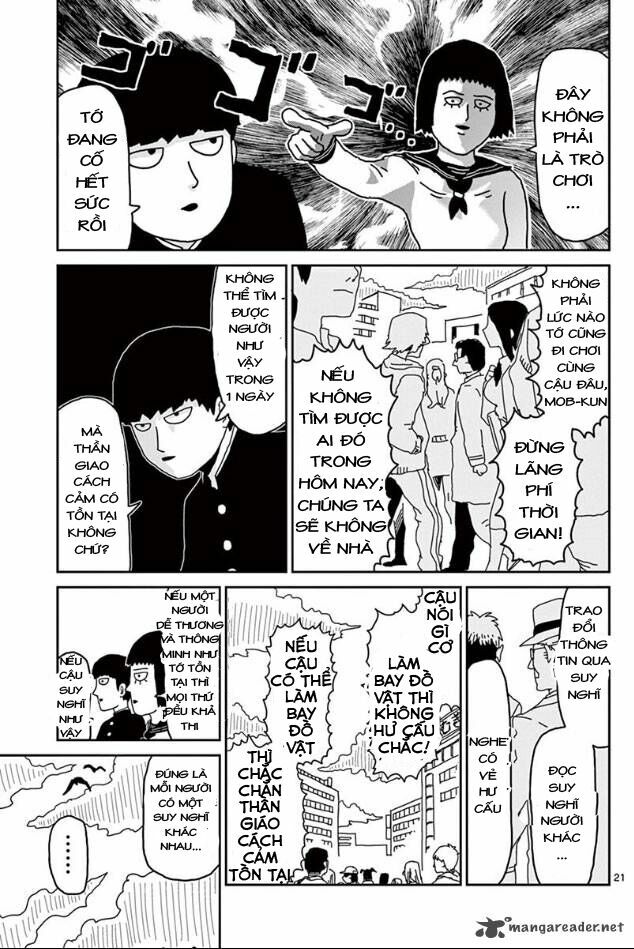 Mob Psycho 100 Chapter 22 - Trang 2