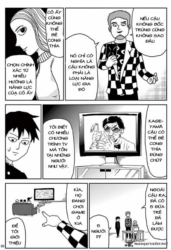 Mob Psycho 100 Chapter 22 - Trang 2