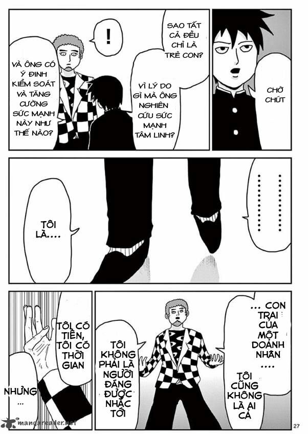 Mob Psycho 100 Chapter 22 - Trang 2
