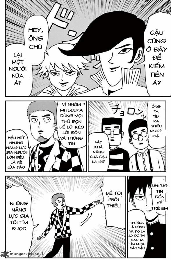 Mob Psycho 100 Chapter 22 - Trang 2