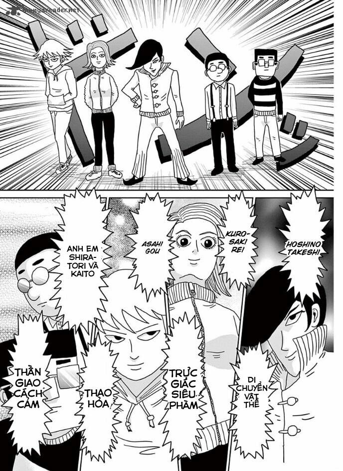 Mob Psycho 100 Chapter 22 - Trang 2