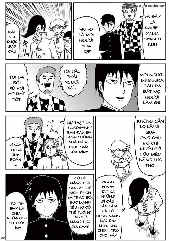 Mob Psycho 100 Chapter 22 - Trang 2