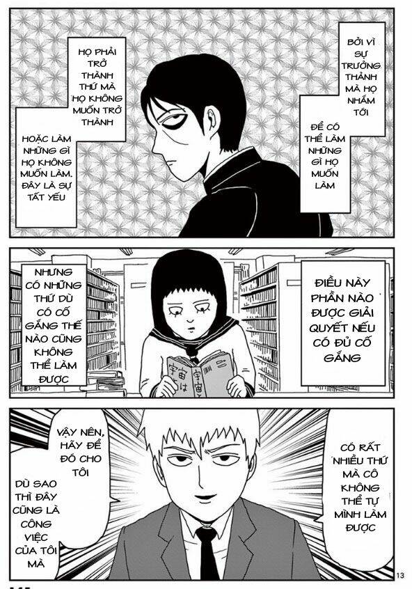 Mob Psycho 100 Chapter 23 - Trang 2