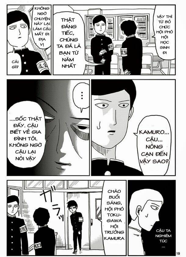 Mob Psycho 100 Chapter 23 - Trang 2