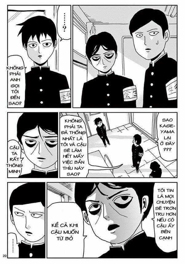 Mob Psycho 100 Chapter 23 - Trang 2