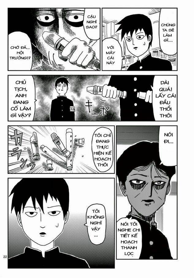 Mob Psycho 100 Chapter 23 - Trang 2