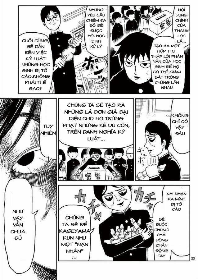 Mob Psycho 100 Chapter 23 - Trang 2