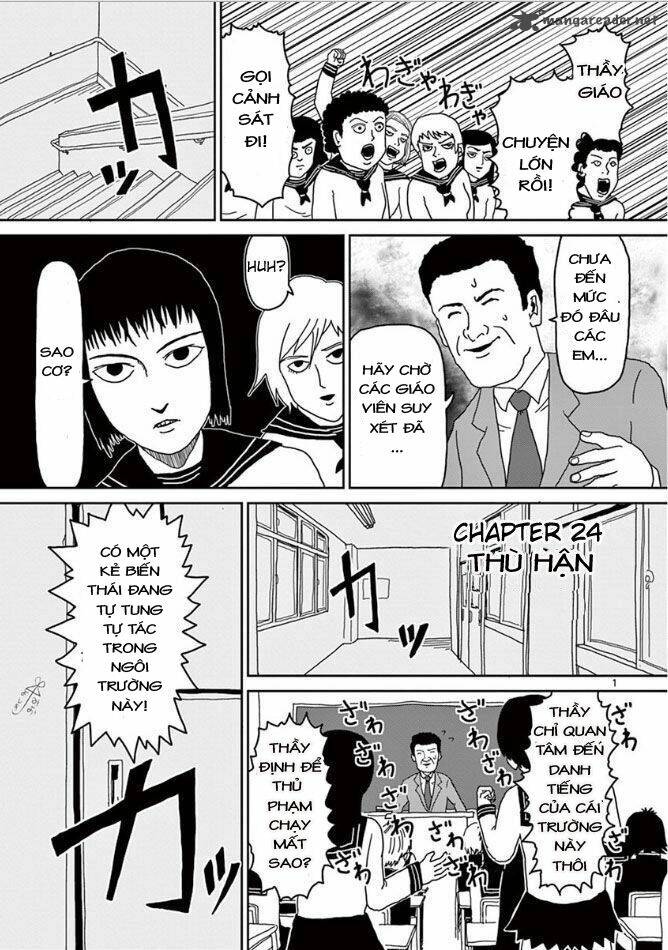 Mob Psycho 100 Chapter 24 - Trang 2