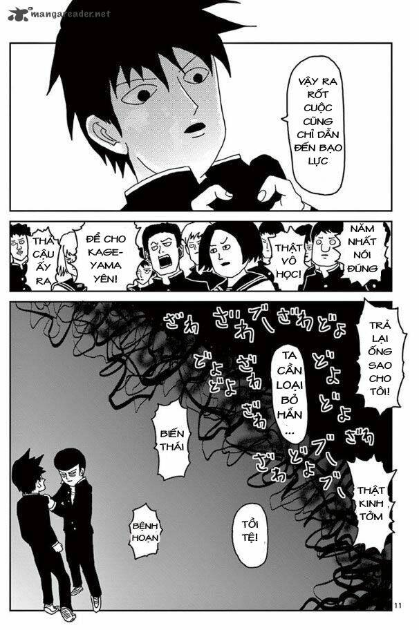 Mob Psycho 100 Chapter 24 - Trang 2