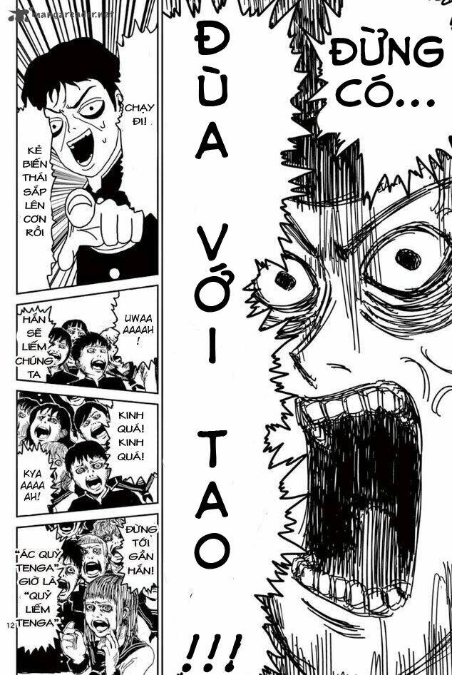 Mob Psycho 100 Chapter 24 - Trang 2