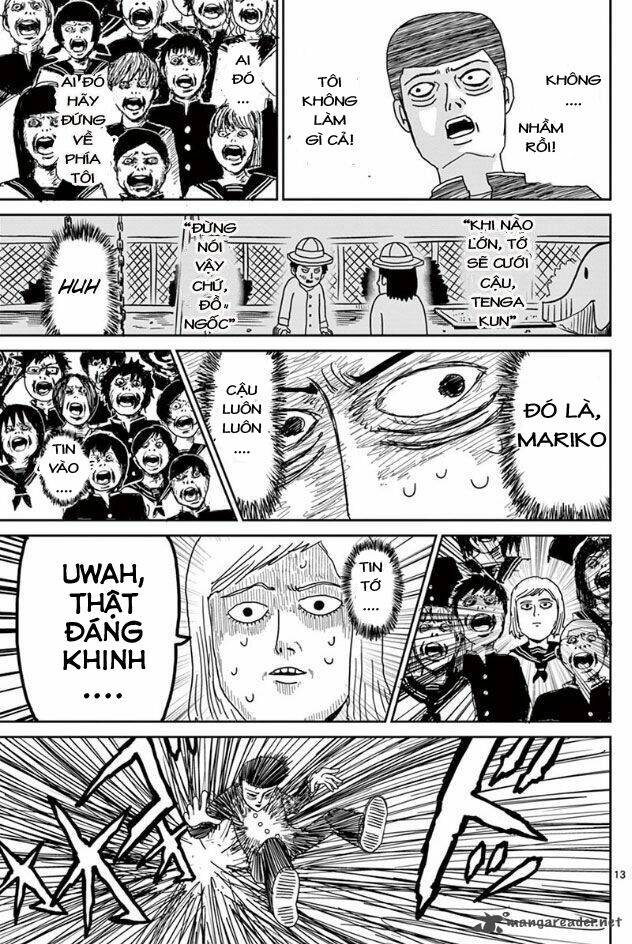 Mob Psycho 100 Chapter 24 - Trang 2
