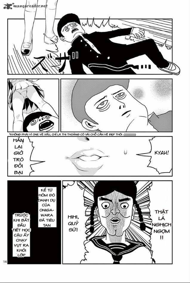 Mob Psycho 100 Chapter 24 - Trang 2