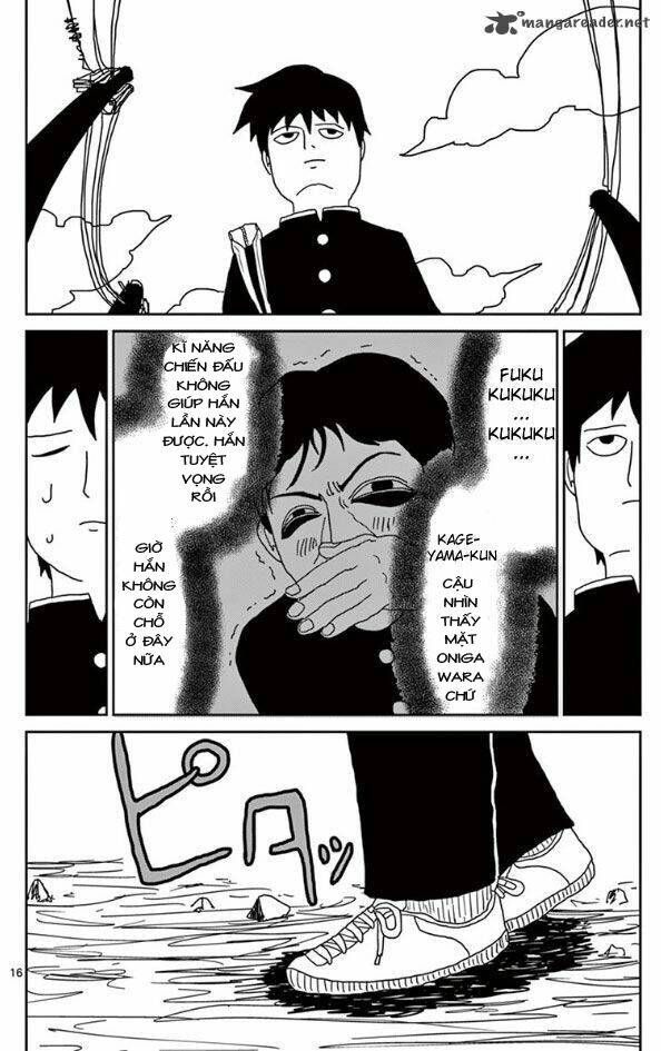 Mob Psycho 100 Chapter 24 - Trang 2