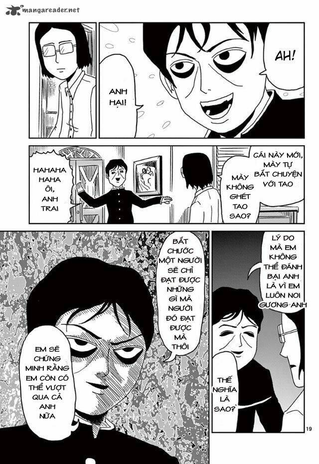 Mob Psycho 100 Chapter 24 - Trang 2