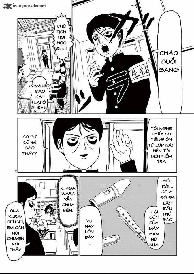 Mob Psycho 100 Chapter 24 - Trang 2