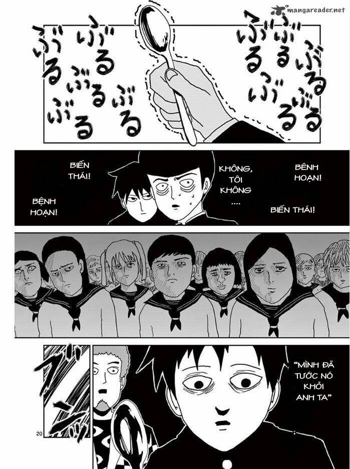 Mob Psycho 100 Chapter 24 - Trang 2