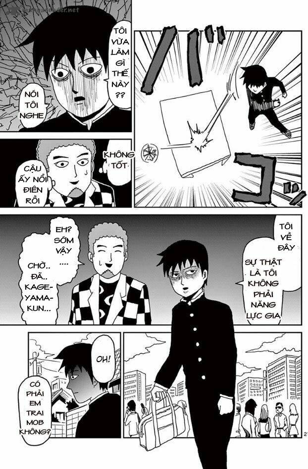 Mob Psycho 100 Chapter 24 - Trang 2
