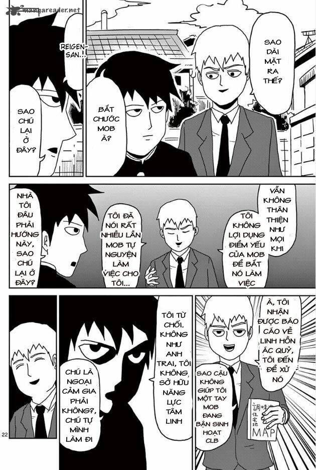 Mob Psycho 100 Chapter 24 - Trang 2