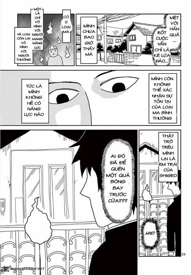 Mob Psycho 100 Chapter 24 - Trang 2