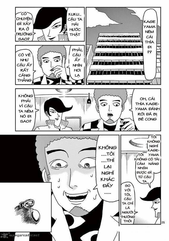 Mob Psycho 100 Chapter 24 - Trang 2