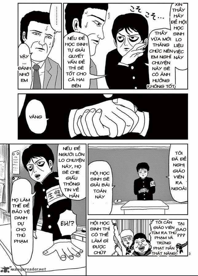 Mob Psycho 100 Chapter 24 - Trang 2