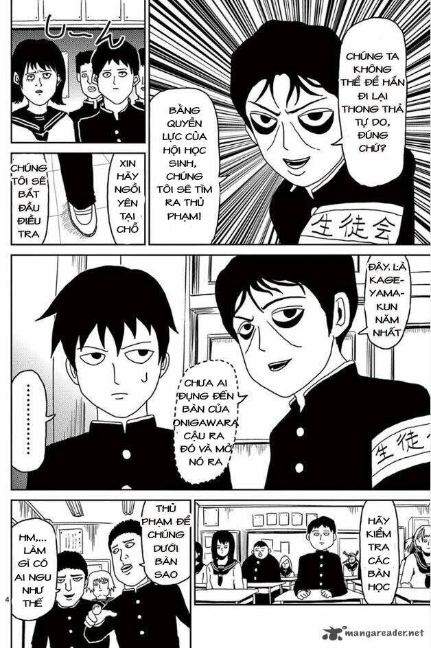 Mob Psycho 100 Chapter 24 - Trang 2