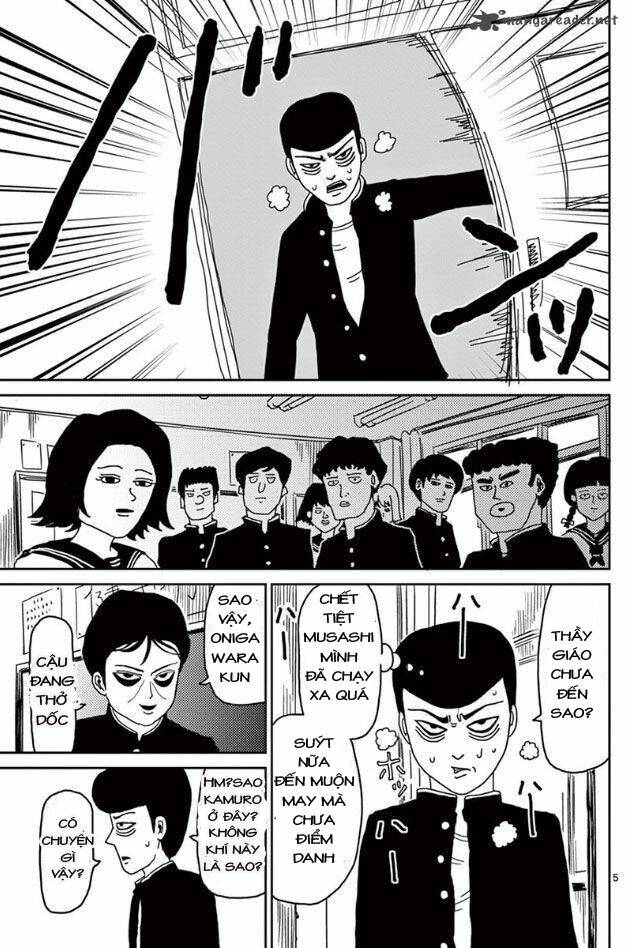 Mob Psycho 100 Chapter 24 - Trang 2