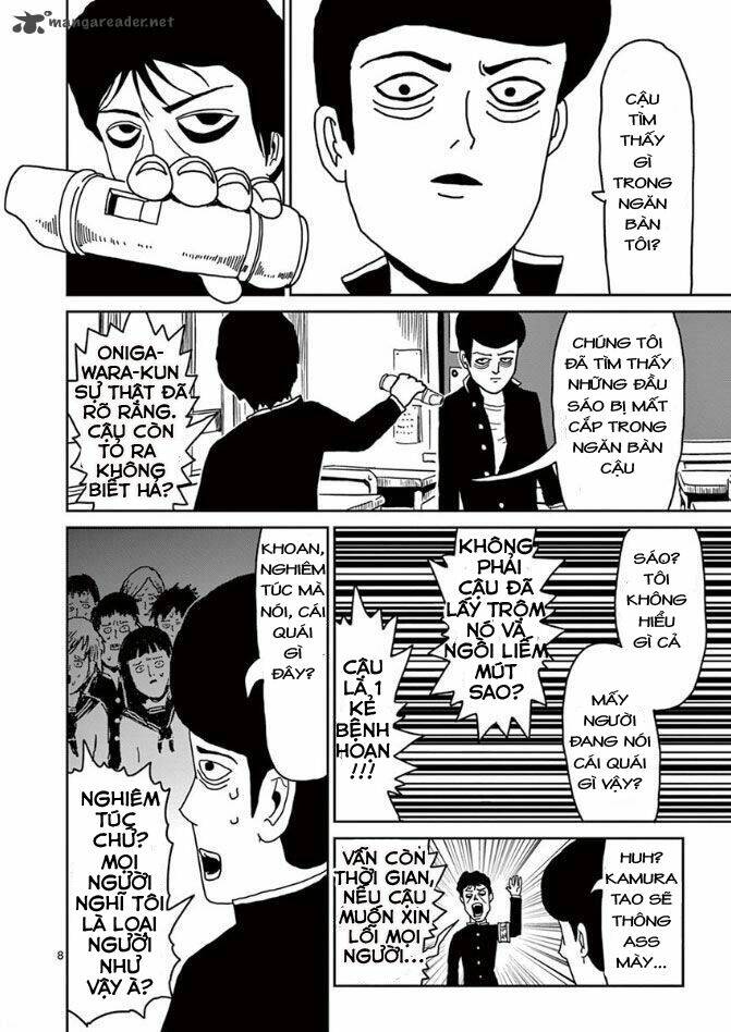 Mob Psycho 100 Chapter 24 - Trang 2