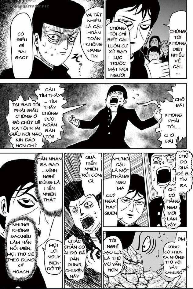 Mob Psycho 100 Chapter 24 - Trang 2