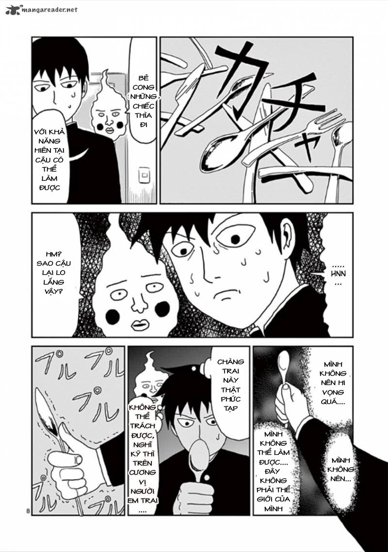 Mob Psycho 100 Chapter 25 - Trang 2