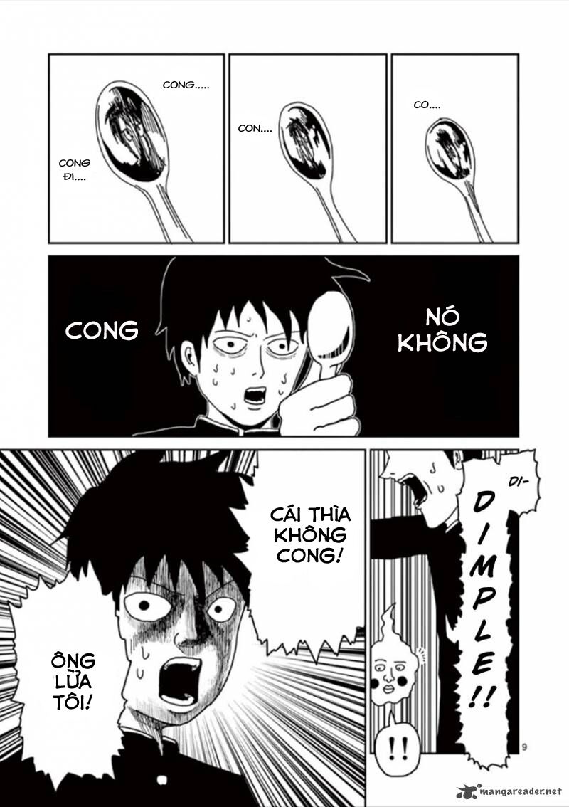 Mob Psycho 100 Chapter 25 - Trang 2