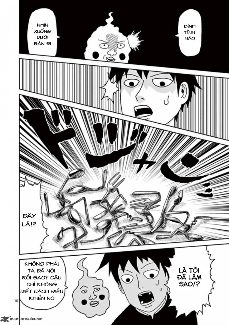 Mob Psycho 100 Chapter 25 - Trang 2