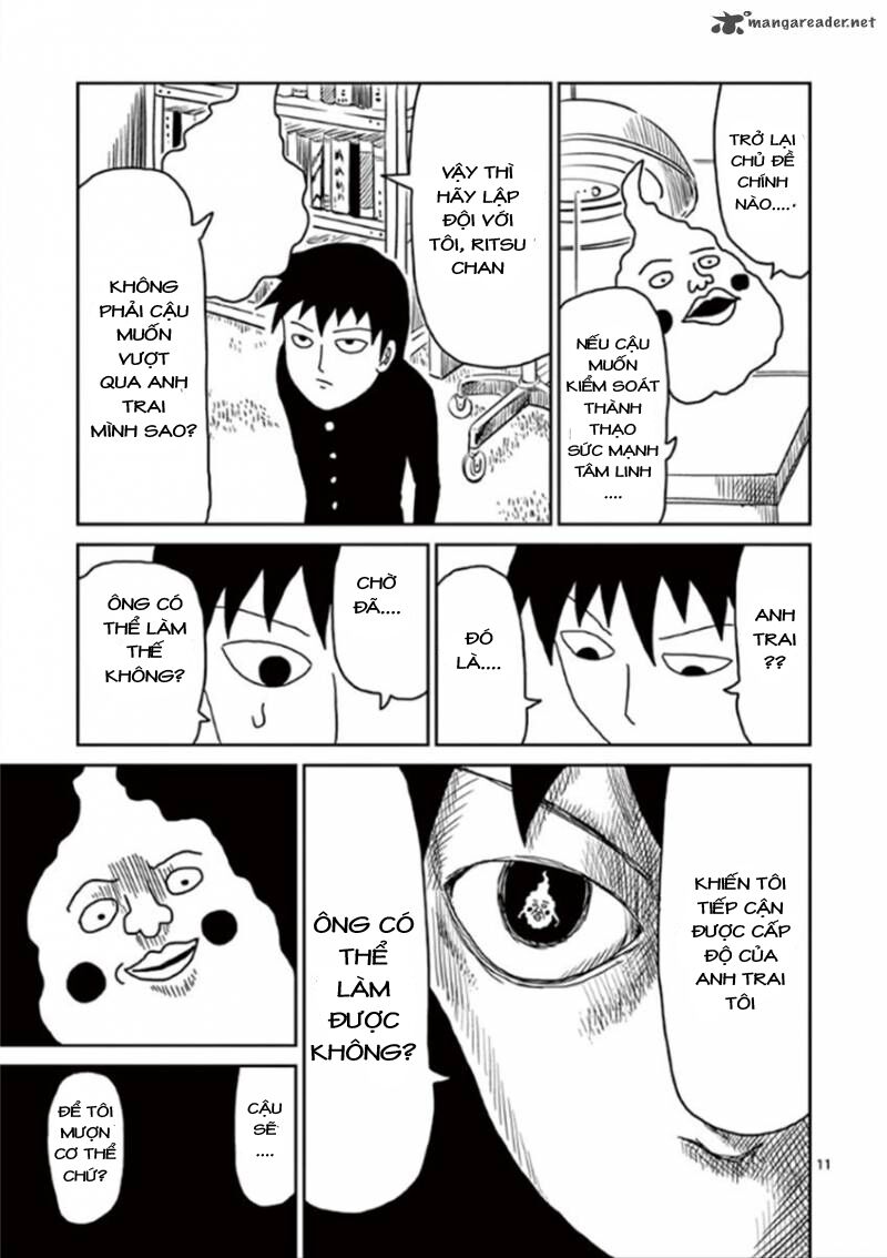 Mob Psycho 100 Chapter 25 - Trang 2