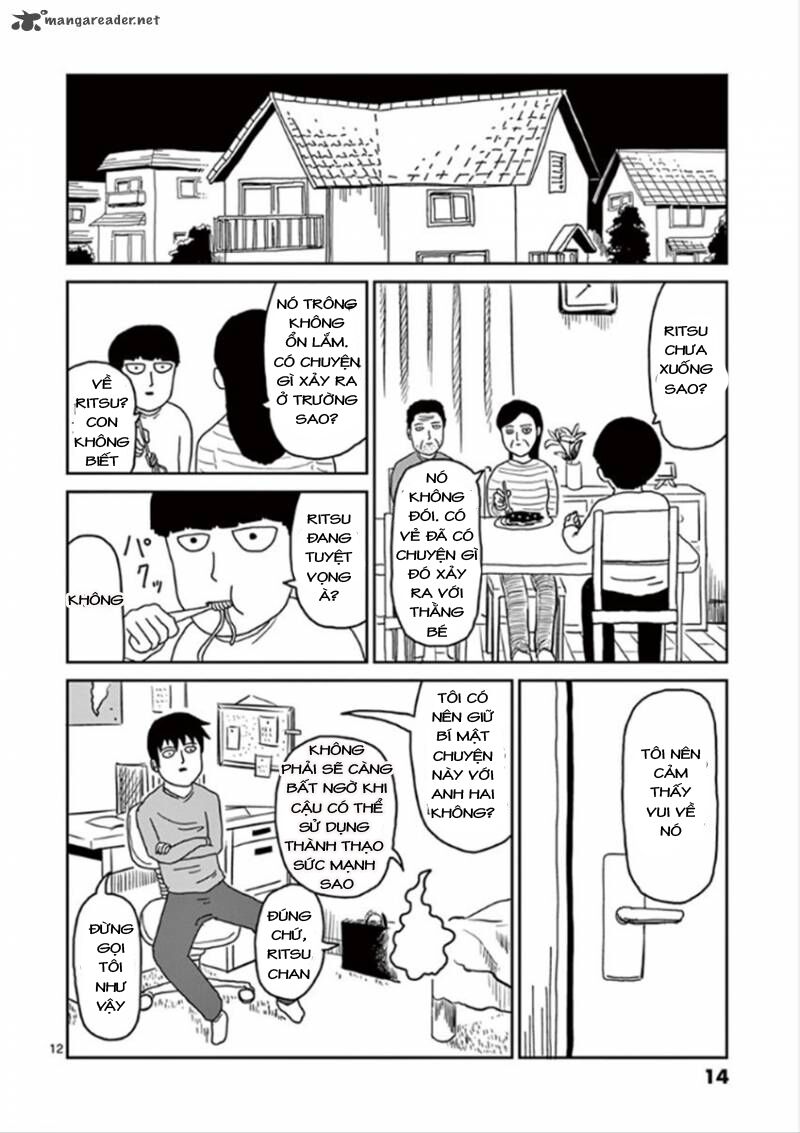 Mob Psycho 100 Chapter 25 - Trang 2