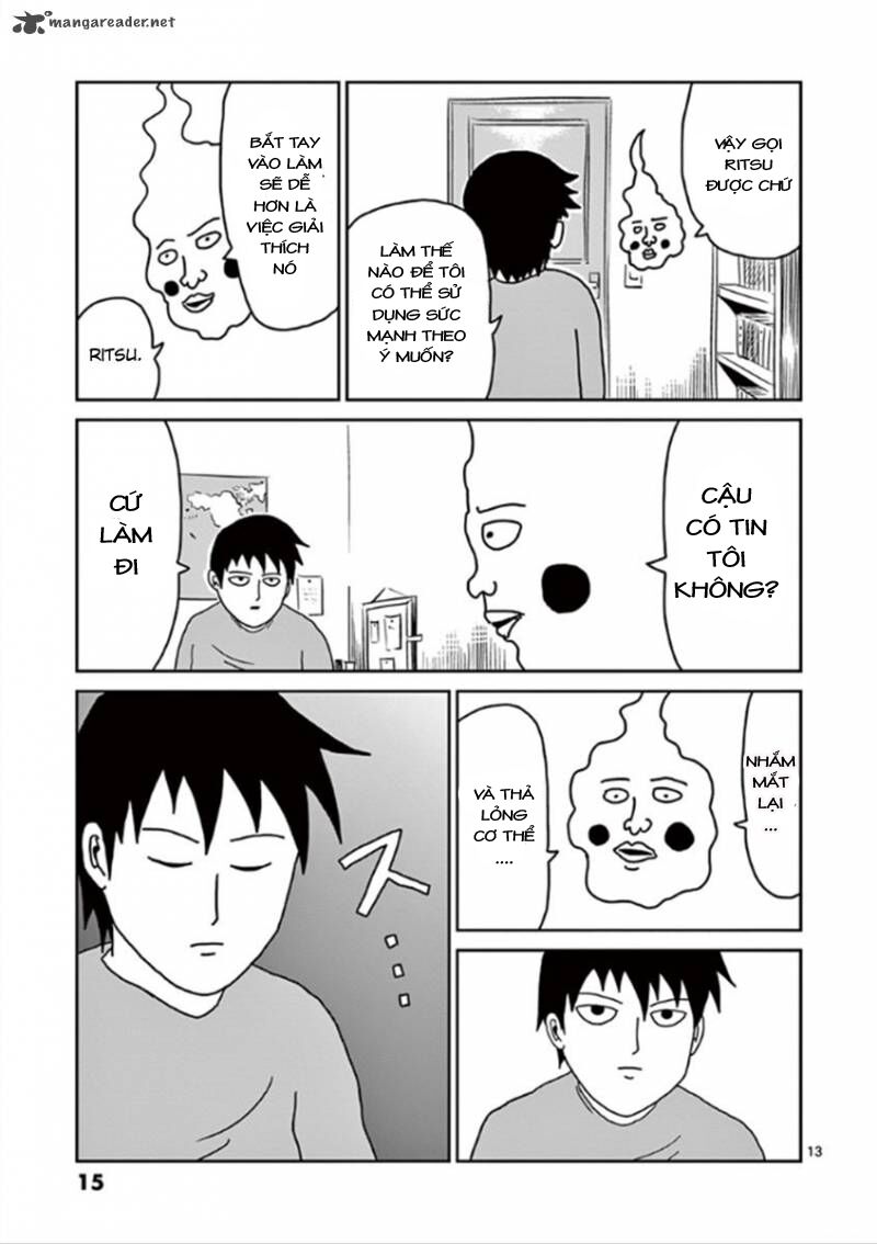 Mob Psycho 100 Chapter 25 - Trang 2